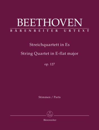 String Quartets: Op.127: Set Of Parts (Barenreiter)