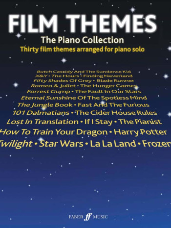 Film Themes: The Piano Collection 30 Film Themes Arranged For Piano Solo