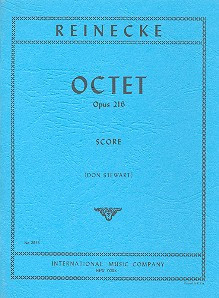 Octet, Op. 216: Miniature Score (International)