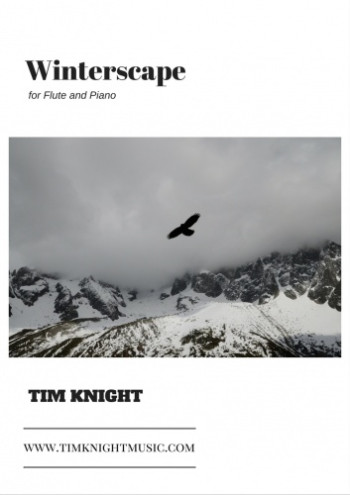 Winterscape Flute & Piano