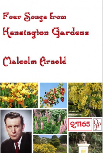 Four Songs From Kensington Gardens: Vocal & Piano