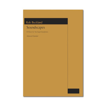 Soundscapes 10 Pieces For Two Equal Saxophone (Buckland)