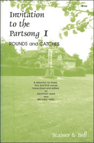 Invitation To Partsong Book 1