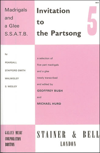 Invitation To Partsong Book 5