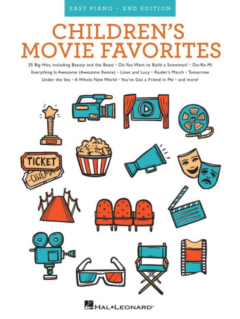 Childrens Movie Favourites: Easy Piano