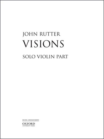 Visions Violin Part (OUP)