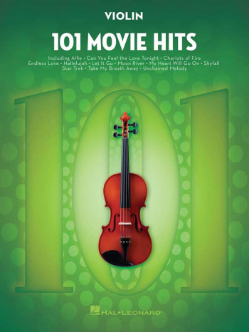 101 Movie Hits: Violin Solo
