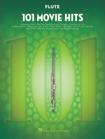 101 Movie Hits: Flute Solo