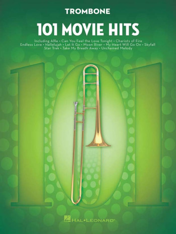 101 Movie Hits: Trombone Solo