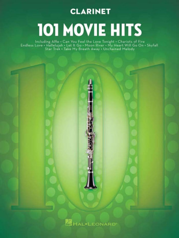 101 Movie Hits: Clarinet Solo