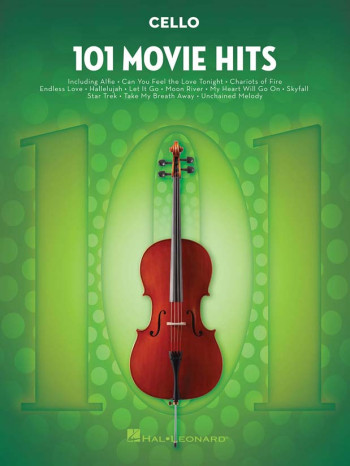 101 Movie Hits: Cello Solo