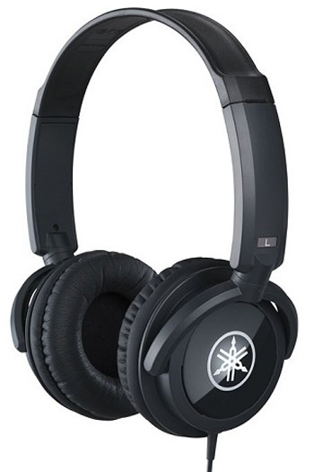 Yamaha Headphones HPH-100 In Black