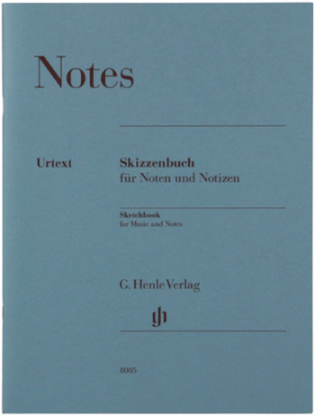 Manuscript 14 Stave: 32 Pages Book (Henle)