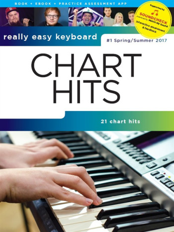 Really Easy Keyboard: Chart Hits Vol. 1 (Spring/Summer 2017) SOUNDCHECK