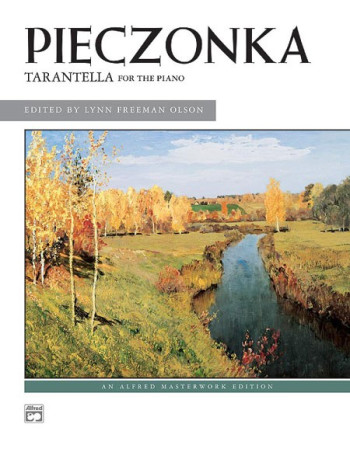 Tarantella: A Minor: Piano (Alfred)