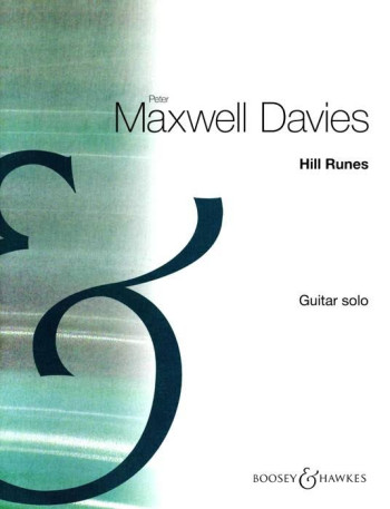 Hill Runes: Guitar(B&H)