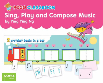 Poco Sing Play And Compose Music Flashcards (Ying Ying Ng)