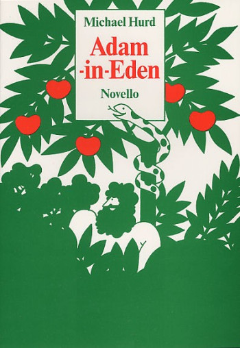 Adam-In-Eden: Piano, Vocal & Guitar, Double Bass, Drums  (Novello)