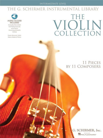 The Violin Collection: Intermediate Level Student (Book & Audio)