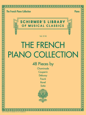 The French Piano Collection (Schirmer)