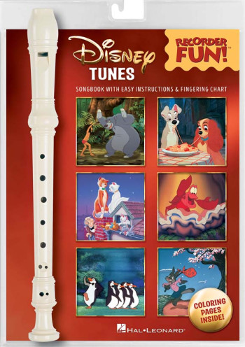 Disney Tunes - Recorder Fun!  Recorder And Music