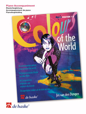 Colours Of The World: Piano Accompaniment