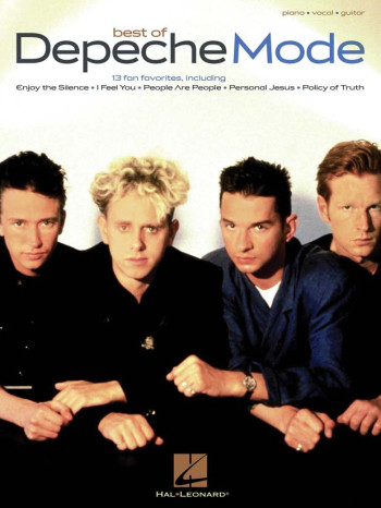 Depeche Mode: Best Of: Piano Vocal Guitar