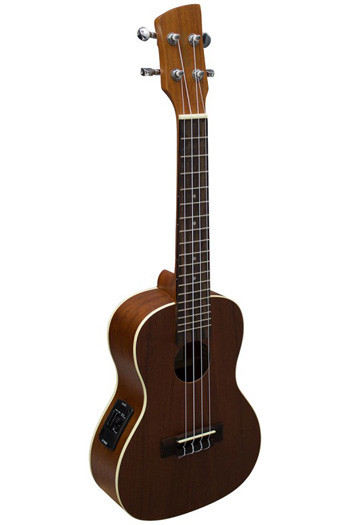 Brunswick BU4CE Electro-Acoustic Mahogany Concert Ukulele