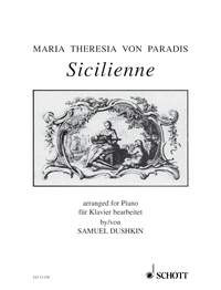 Sicilienne: Piano (Schott)