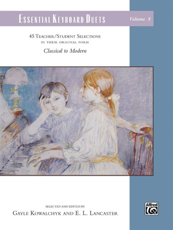 Essential Keyboard Duets: Volume 8