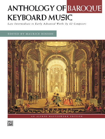 Anthology Of Baroque Keyboard Music (Hinson)