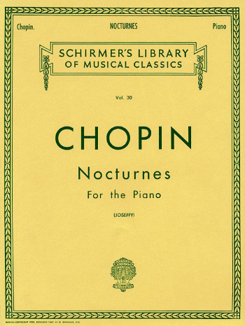 Nocturnes Piano (Schirmer)
