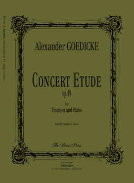 Concert Etude: Op49: Trumpet & Piano (Brass Press)