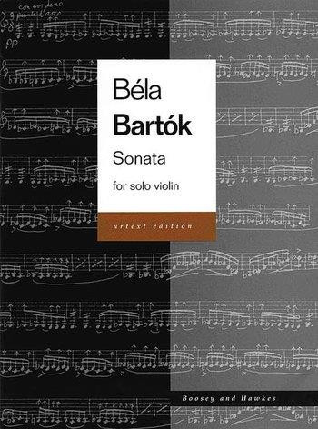 Sonata For Solo Violin Urtext (B&H)