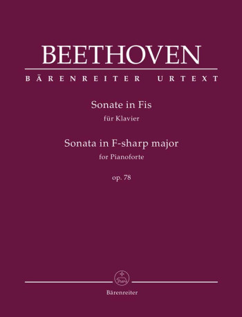 Piano Sonata F# Minor Op.78 Piano (Barenreiter)