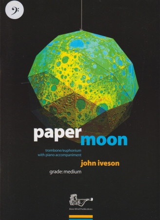 Paper Moon: Bass Clef: Trombone/Euph & Piano (Brasswind)