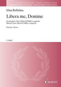 Libera Me, Domine: Mixed Voices A Capella: Vocal SSAATTBB