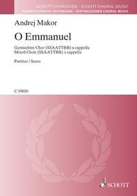 O Emmanuel: Mixed Voices A Capella: Vocal SSAATTBB