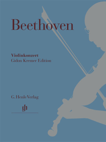 Violin Concerto D Major Op.61: Violin & Piano Slipcase (Henle)