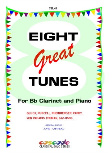 Eight Great Tunes For Clarinet & Piano (arr Fairhead)