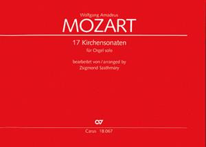 17 Church Sonatas Organ (Carus)