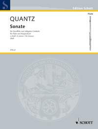 Sonata In E Minor: Flute & Piano (Schott)