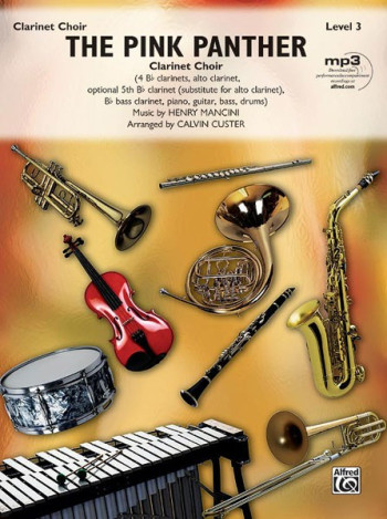 The Pink Panther Clarinet Choir  Arr. Calvin Custer