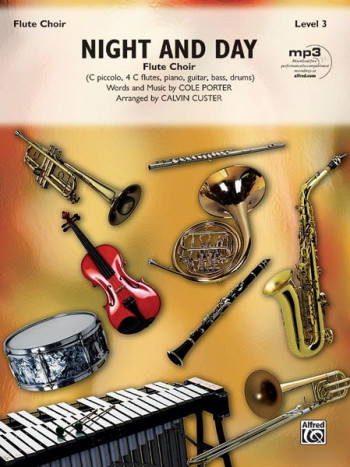 Night & Day  Flute Choir Arr Custer
