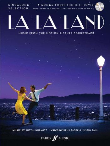 La La Land: Singalong Selection: 6 Songs From The Hit Movie: Book & CD