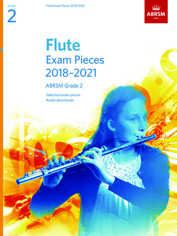 OLD STOCK- SALE ABRSM Flute Exam Grade 2 2018–2021: Pieces