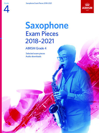 OLD STOCK SALE ABRSM Saxophone Exam Grade 4 2018–2021: Pieces