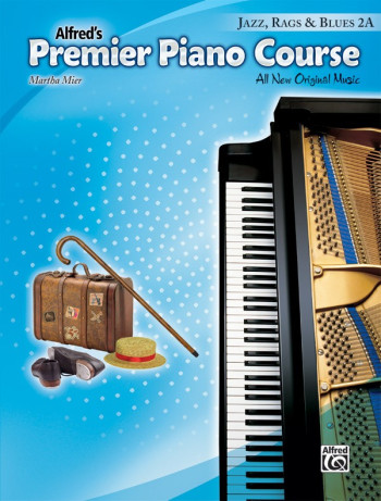 Alfred's  Premier Piano Course 2a: Jazz Rags & Blues
