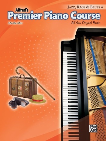 Alfred's  Premier Piano Course 4: Jazz Rags & Blues