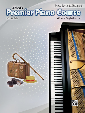 Alfred's  Premier Piano Course 6: Jazz Rags & Blues